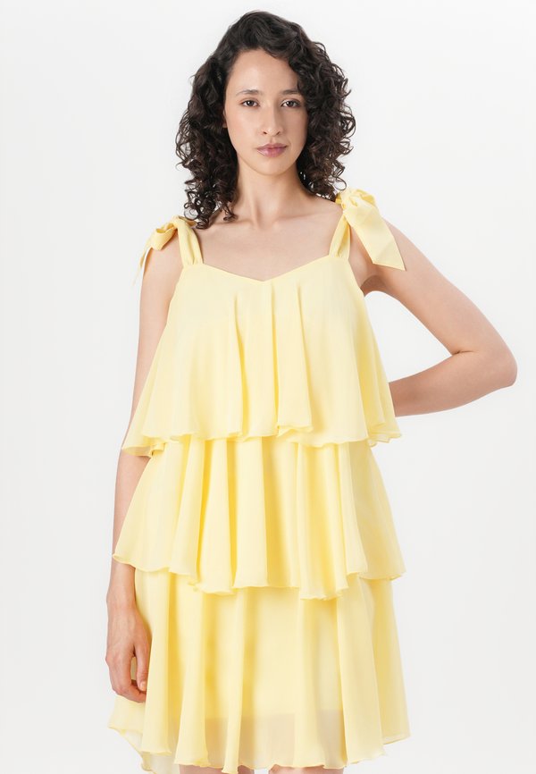 VMFELICIA SHORT DRESS - Cocktail dress / Party dress - pale banana3