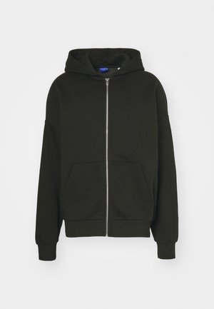 Sweat zippé - black