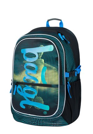 ERGONOMISCHE - FOOTBALL - School bag - grün