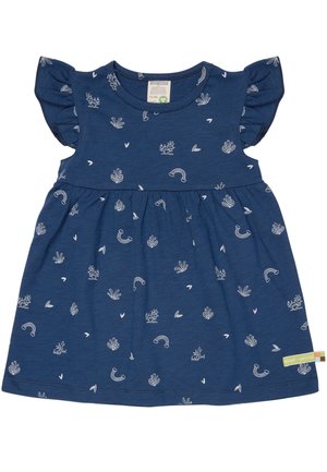loud + proud SOMMERLICHES - Jerseykleid - dunkelblau