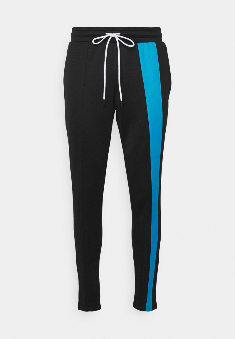 Herren Trainingsanzüge | Puma RALPH PANT Jogginghose black/bleu azur/schwarz - EI61503 Herren Trainingsanzüge | Puma RALPH PANT Jogginghose black/bleu azur/schwarz - EI61503