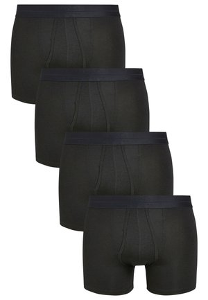 Four Pack - Trunks - black
