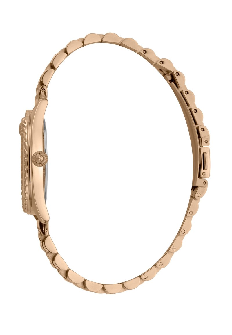 Versace GRECA FLOURISH (WC-7F) - Horloge - green/zilverkleurig