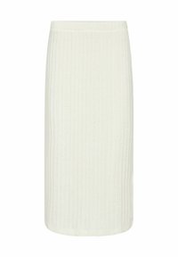 Soyaconcept Pencil skirt - offwhite