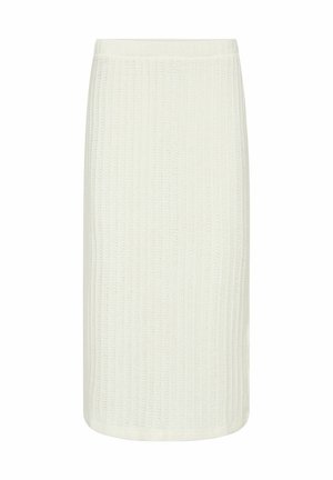 Soyaconcept Pencil skirt - offwhite