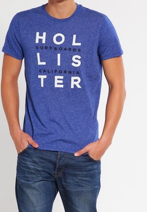 Triko s potiskem - blue