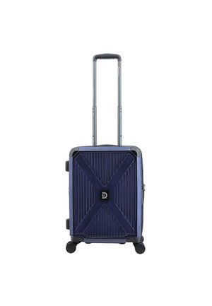 CROSSROAD - Wheeled suitcase - blue