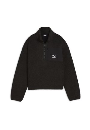 Puma WINTERIZED HALF - Fleecetrøjer - black