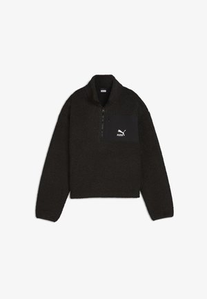 Puma WINTERIZED HALF - Fliisdžemper - black