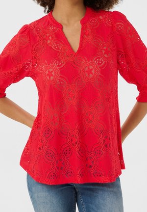 Blouse - red
