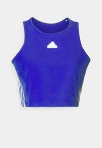 FUTURE ICON 3-STRIPES TANK - Topper - semi lucid blue