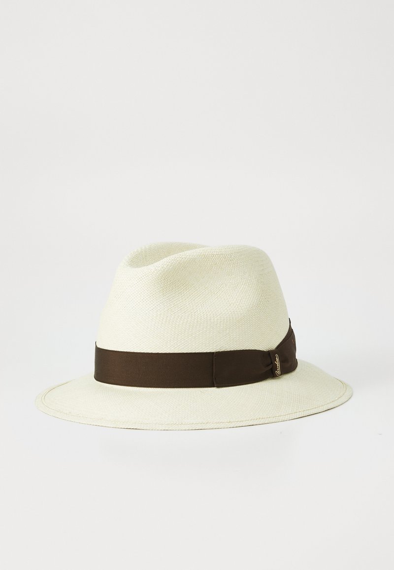 Borsalino FEDERICO PANAMA UNISEX - Cappello - naturale/sigaro