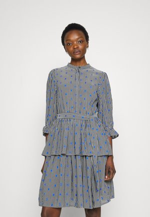 AMBRETTA SINEA DRESS - Blousejurk - black