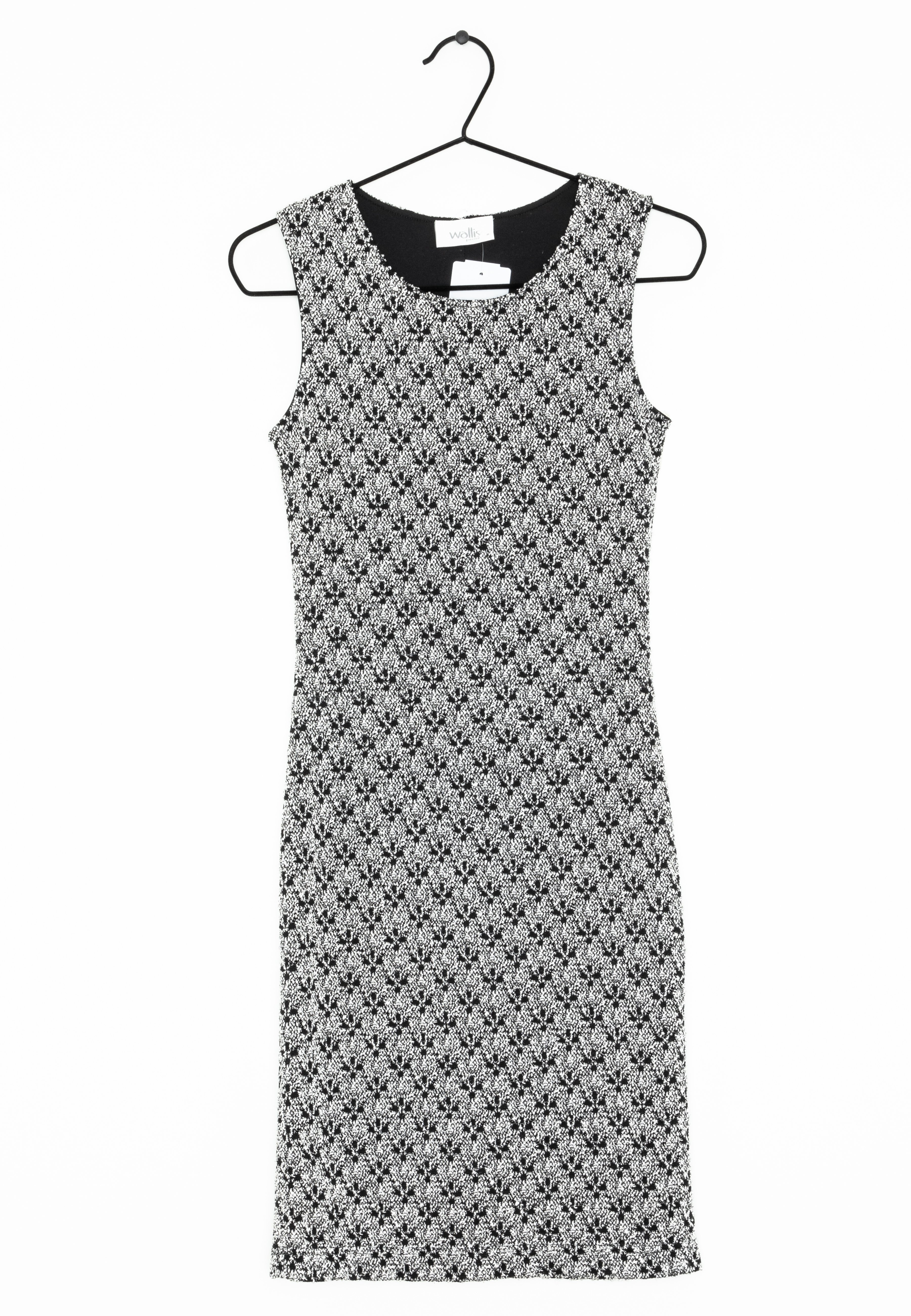 Wallis Shift dress - black - (Pre-owned 