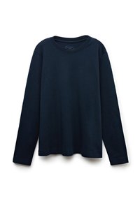 Niet geselecteerd, blau    