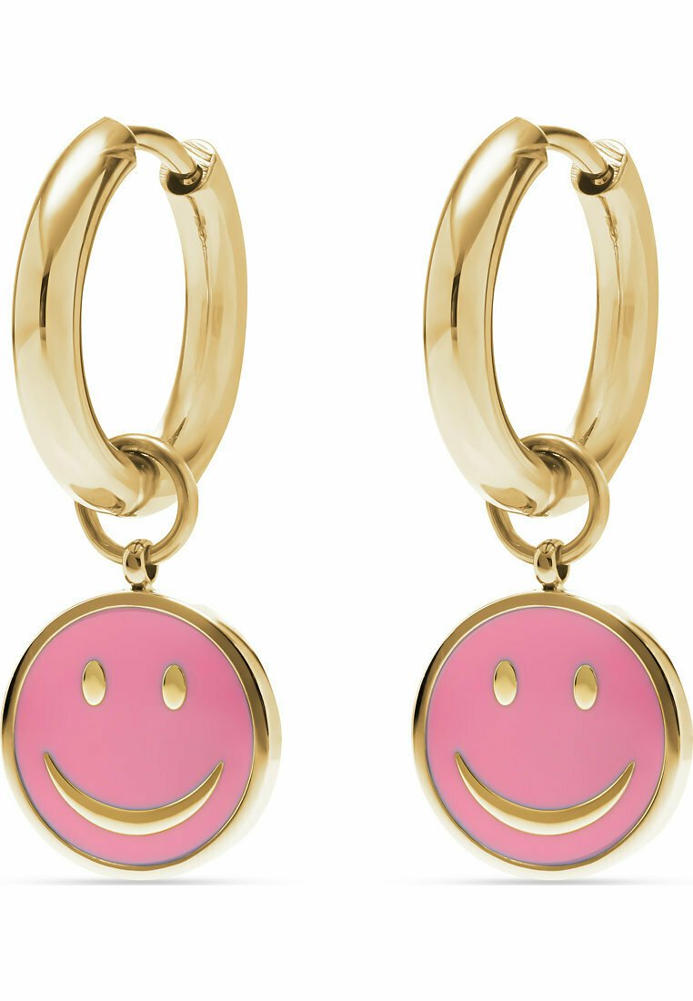 Guido Maria Kretschmer by Christ EMAILLE - Örhänge - gold-coloured