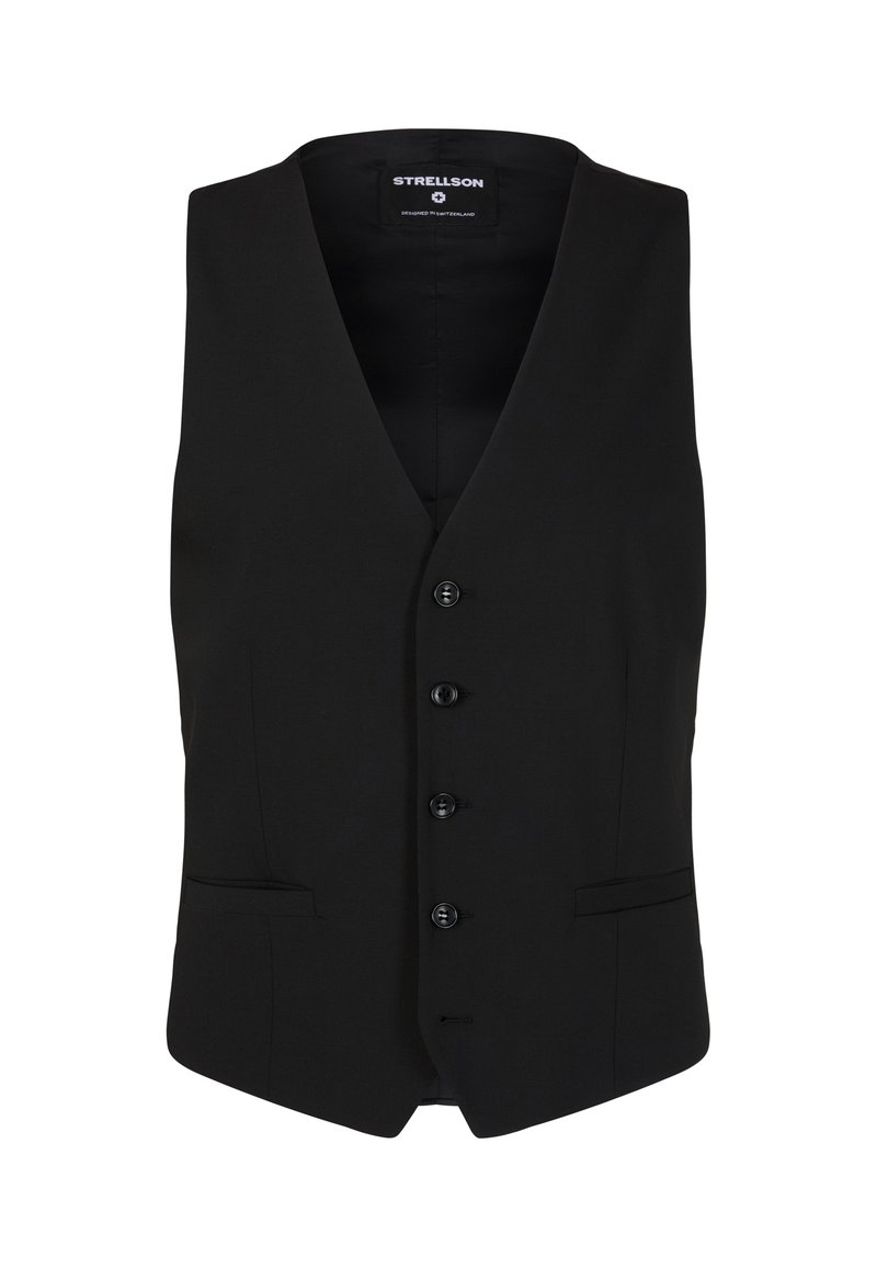 Strellson Bodywarmer zwart Strellson Bodywarmer zwart