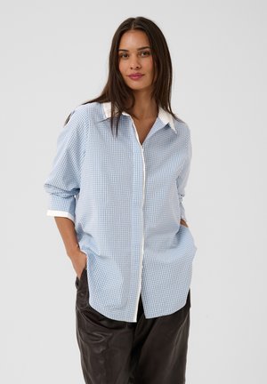 Culture, CUJINA SHIRT - Πουκαμίσα με κουμπιά - cashmere blue check