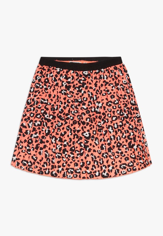 SHADA - A-lijn rok - fiery coral