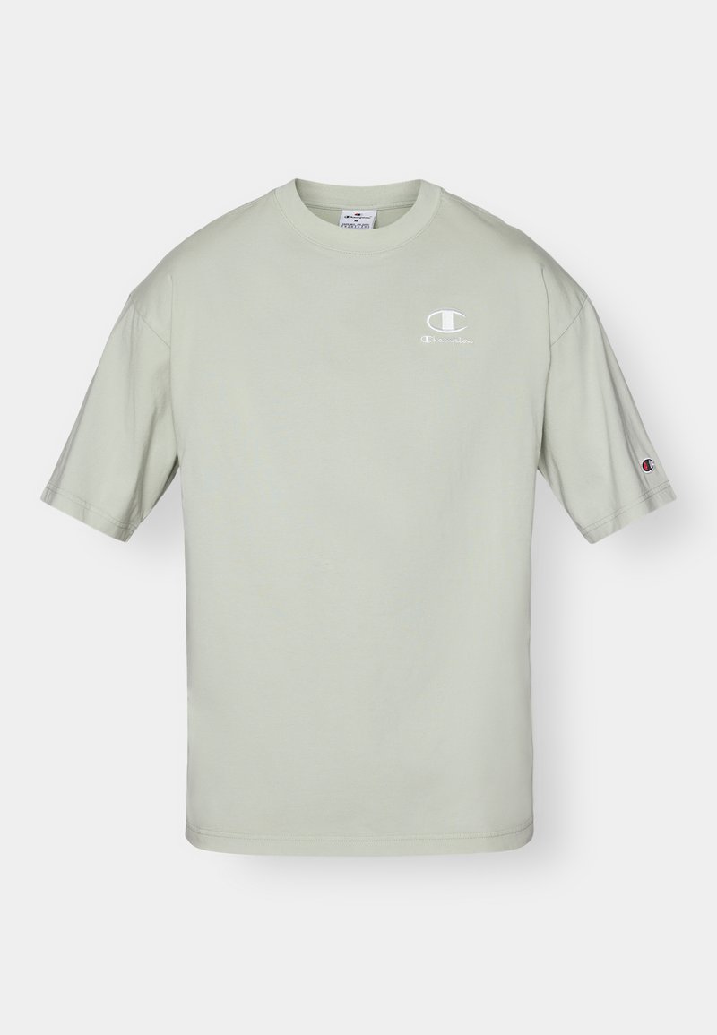 Champion T-shirt basic lichtgroen