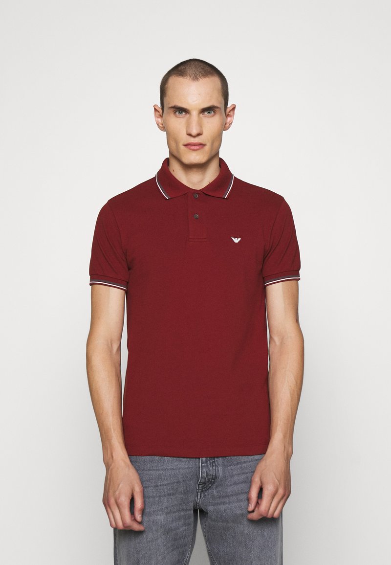 Emporio Armani Polo - bordeaux