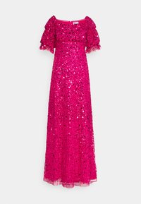 maya deluxe bardot dress