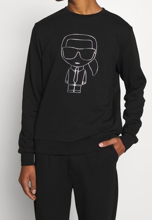 Sweatshirt - black