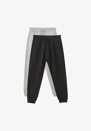 2 PACK - Verryttelyhousut - dark grey