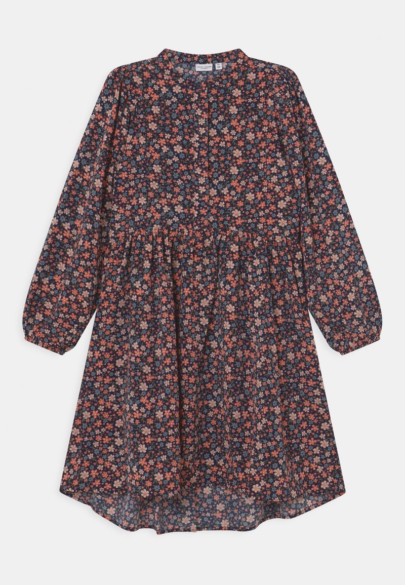 Kinder Freizeitkleider | Name it NKFVINAYA LONG DRESS Blusenkleid coral blush/mehrfarbig - ZX60305 Kinder Freizeitkleider | Name it NKFVINAYA LONG DRESS Blusenkleid coral blush/mehrfarbig - ZX60305