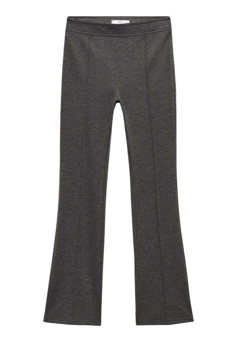 Mango Broek grijs