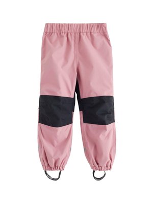 WATERPROOF SHELL - Regnbukser - dark dusty pink