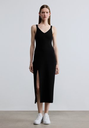 Rochie tricotată - black