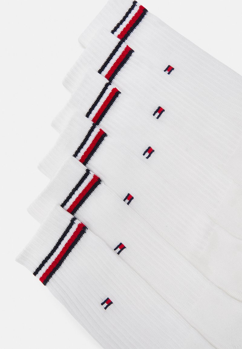 Tommy Hilfiger MEN ICONIC SOCK 6 PACK Socks white Zalando.co.uk