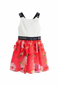 Baker by Ted Baker 3D FLOWER MOCKABLE - REGULAR FIT - Hverdagskjole - red