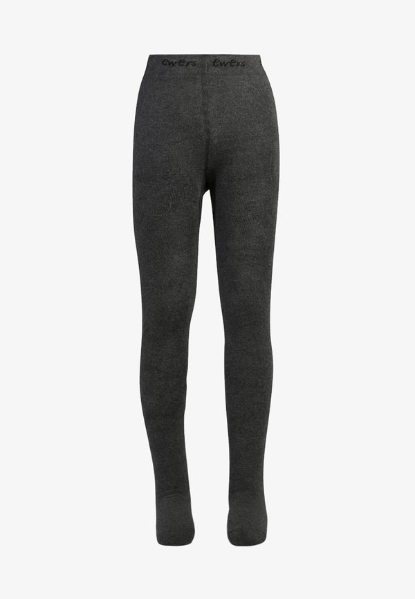 THERMOSTRUMPFHOSE - Tights - anthrazit melange