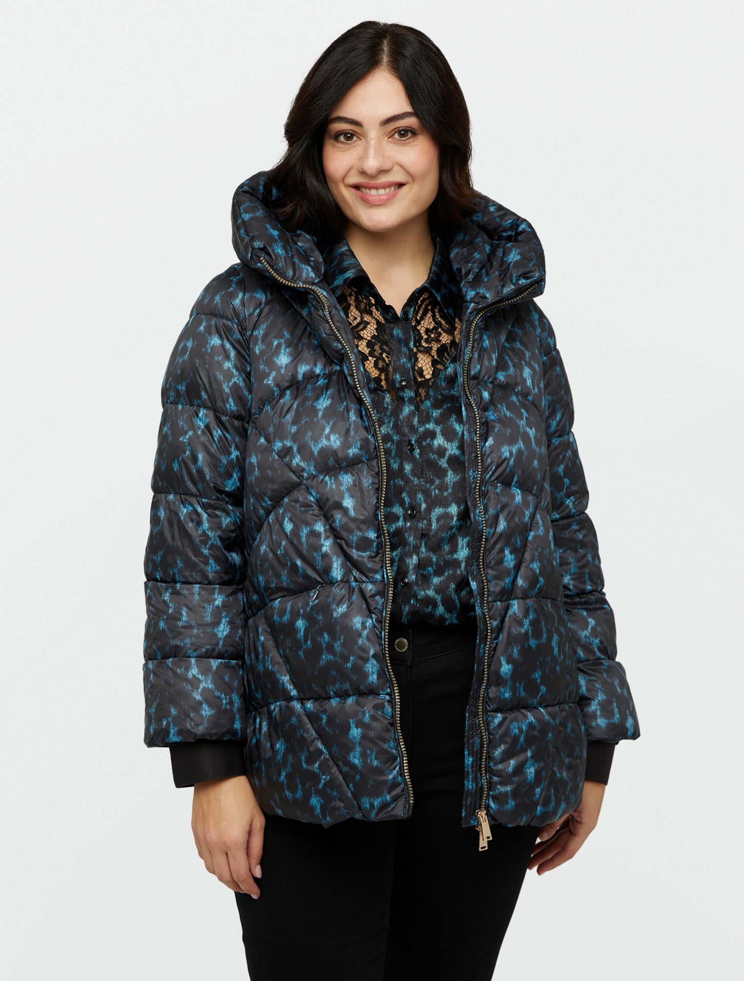 Fiorella Rubino Giacca invernale blu