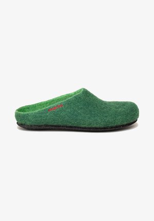 Magicfelt Mules - dark green