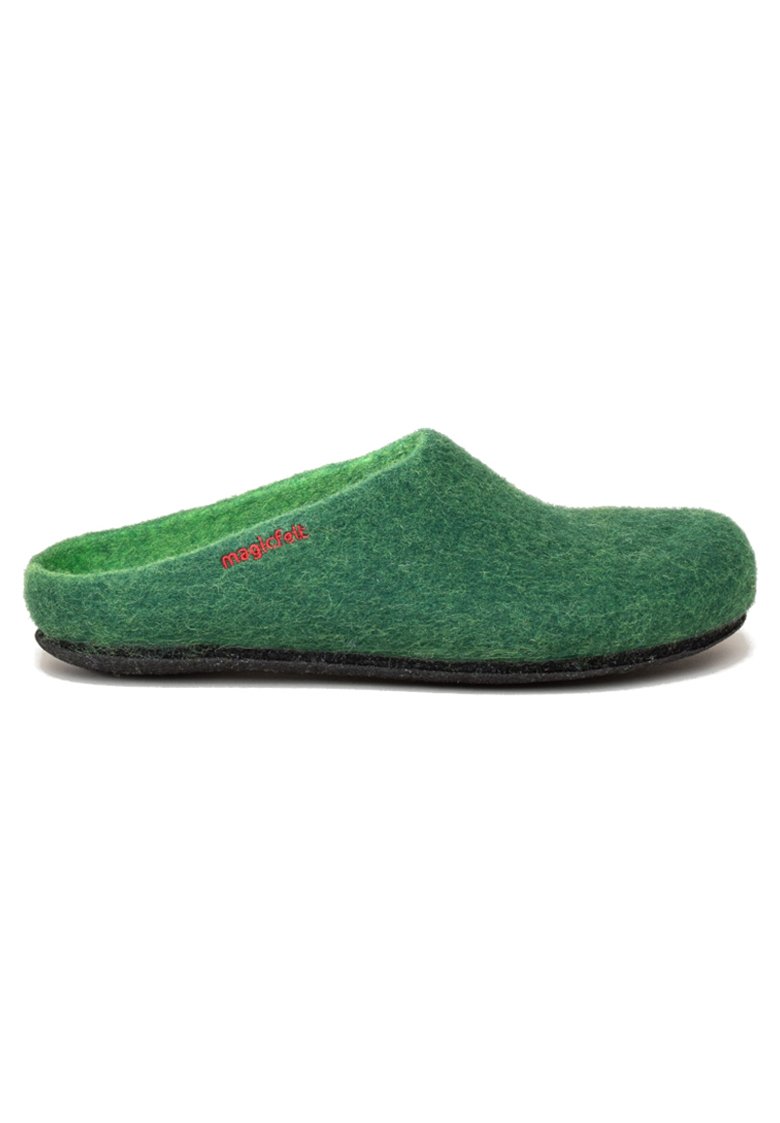 Magicfelt Mules - dark green
