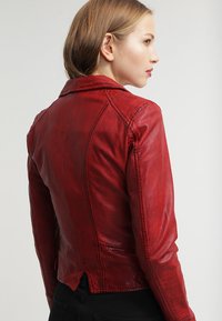 Oakwood CAMERA - Kožnata jakna - red