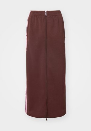 adidas Originals SKIRT - Falda de tubo - shadow brown