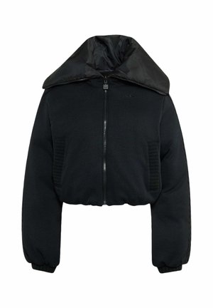 adidas Originals, KNITTED PUFFER JACKET - Vinterjakker - black
