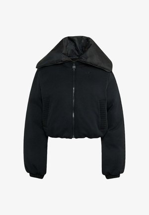 adidas Originals, KNITTED PUFFER JACKET - Vinterjakker - black