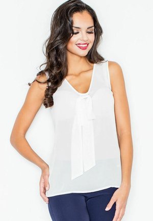 Blouse - ecru
