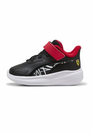 SCUDERIA FERRARI SKYROCKET  - Zapatos de bebé - black- white