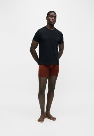 Emporio Armani, CREW NECK 2 PACK - Alussärk - black