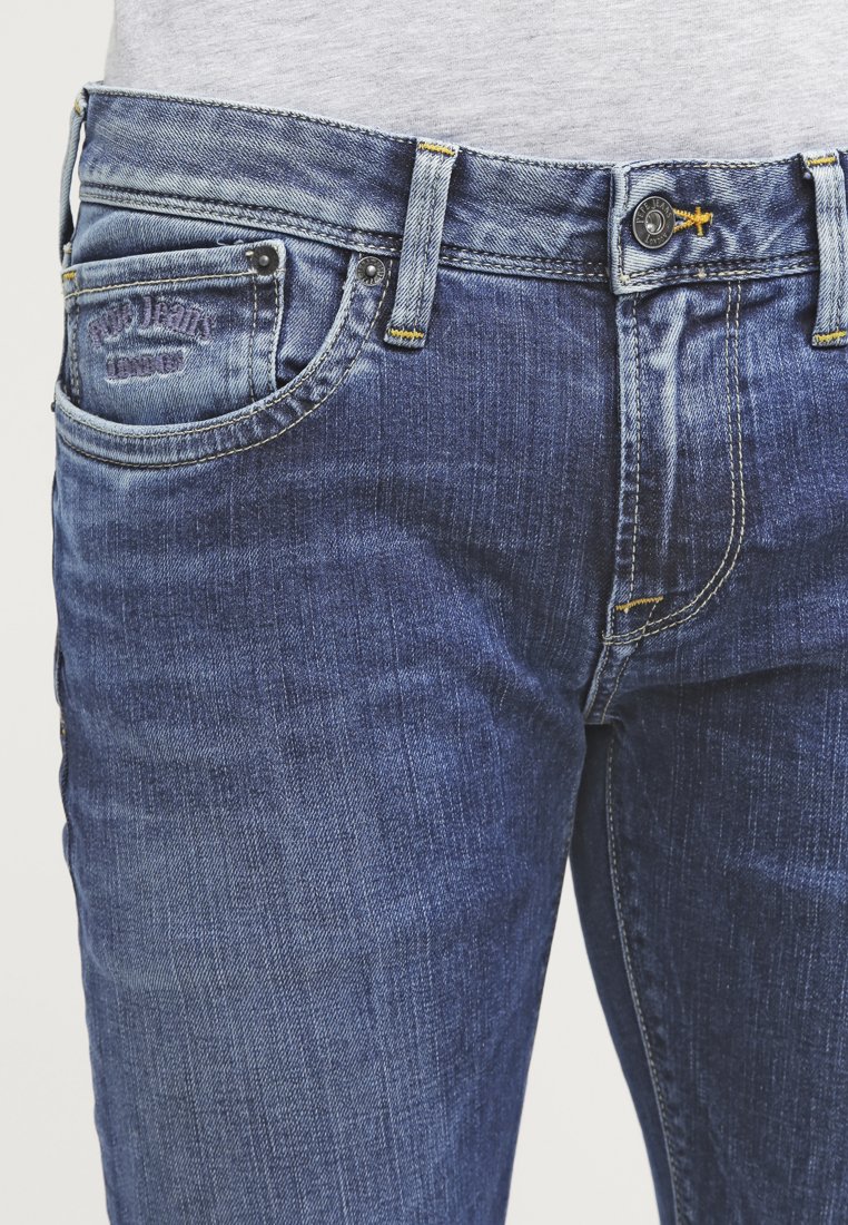 Pepe Jeans HATCH - Slim fit jeans - z23/light-blue denim - Zalando.co.uk