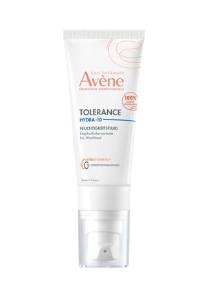AVÈNE GESICHTSPFLEGE TOLÉRANCE HYDRA-10 FEUCHTIGKEITSFLUID - Face cream - weiß