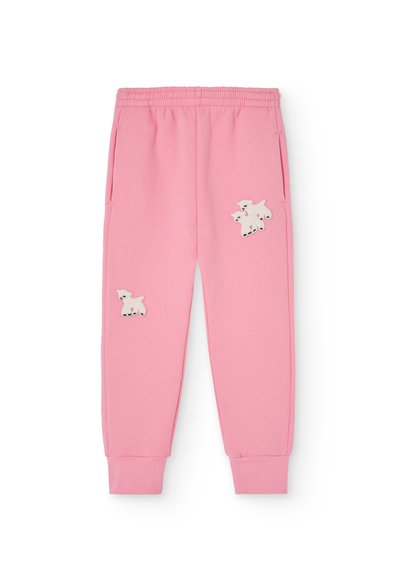 THE ANIMALS OBSERVATORY PANTHER UNISEX - Pantalones deportivos - pink