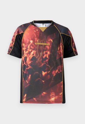 PANELLED UNISEX - Tricou cu imprimeu - black