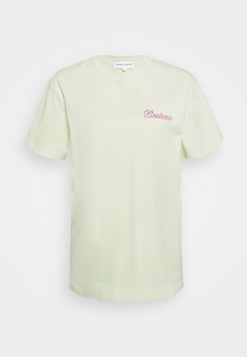 Damen Bekleidung | Maison Labiche TEE POPINCOURT KINDNESS T-Shirt print light mint/mint - NY45351 Damen Bekleidung | Maison Labiche TEE POPINCOURT KINDNESS T-Shirt print light mint/mint - NY45351